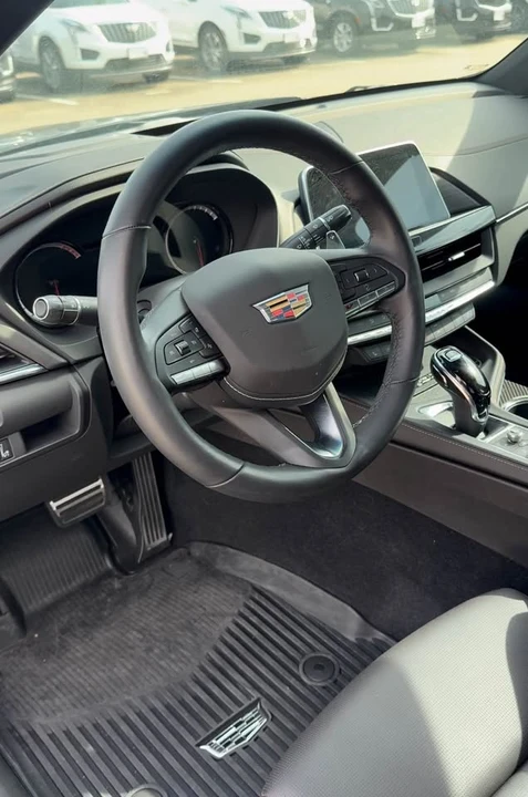 2026 Cadillac CT4-V - Image 6 of 7