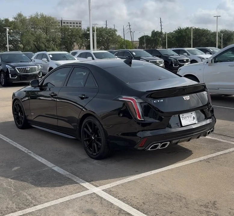 2026 Cadillac CT4-V - Image 4 of 7