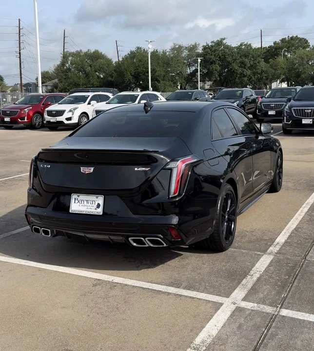 2026 Cadillac CT4-V - Image 5 of 7