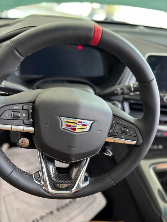 2026 Cadillac CT4-V Blackwing - Image 9 of 11