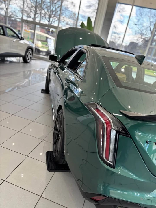 2026 Cadillac CT4-V Blackwing - Image 4 of 11