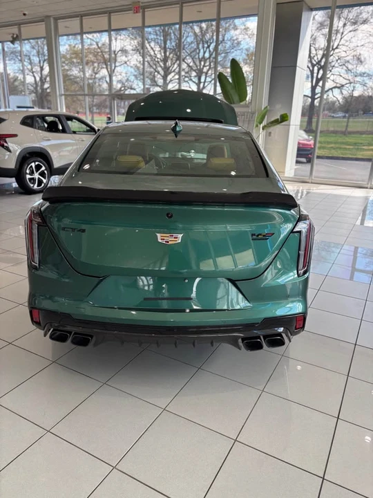2026 Cadillac CT4-V Blackwing - Image 3 of 11