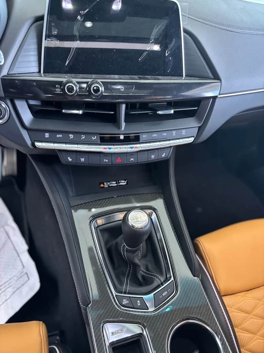 2026 Cadillac CT4-V Blackwing - Image 10 of 11