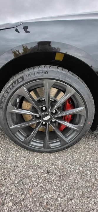 2026 Cadillac CT4-V Blackwing - Image 5 of 12