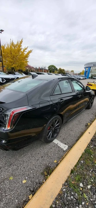 2026 Cadillac CT4-V Blackwing - Image 3 of 12