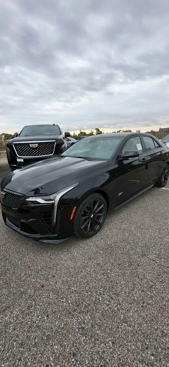2026 Cadillac CT4-V Blackwing - Image 2 of 12
