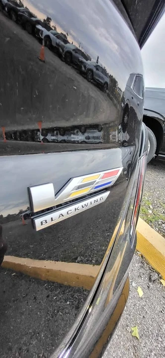 2026 Cadillac CT4-V Blackwing - Image 11 of 12