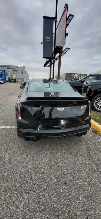 2026 Cadillac CT4-V Blackwing - Image 4 of 12