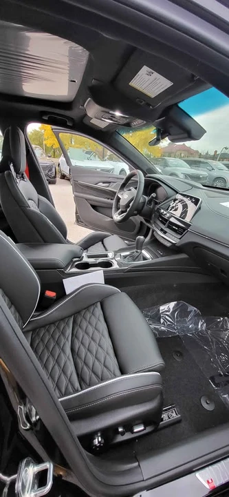 2026 Cadillac CT4-V Blackwing - Image 8 of 12
