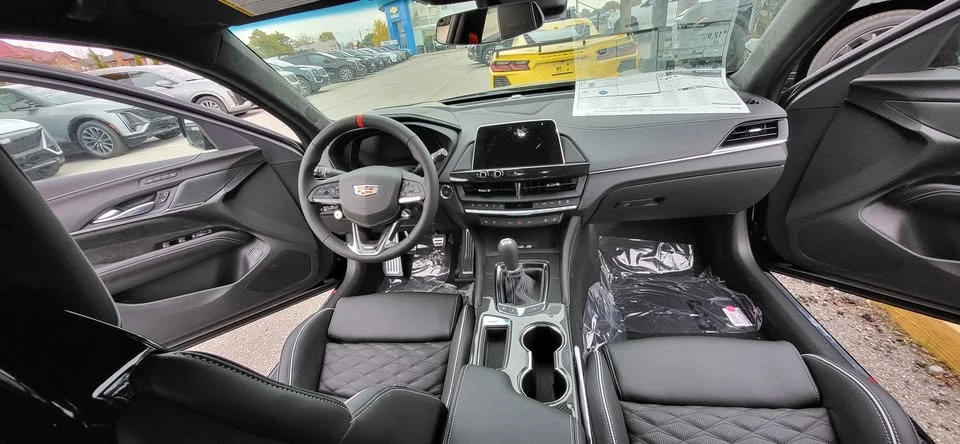 2026 Cadillac CT4-V Blackwing - Image 10 of 12