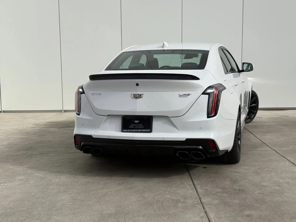 2026 Cadillac CT4-V Blackwing - Image 2 of 19