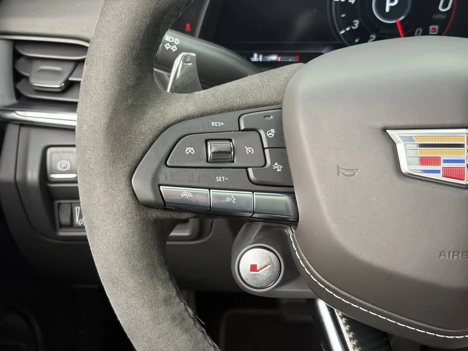 2026 Cadillac CT4-V Blackwing - Image 9 of 19