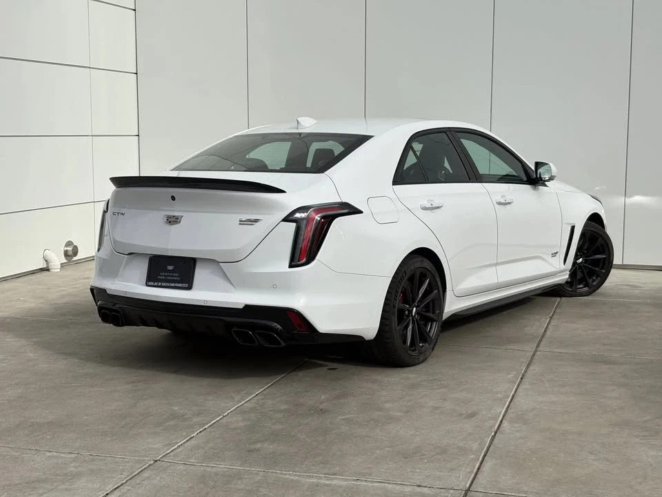 2026 Cadillac CT4-V Blackwing - Image 3 of 19