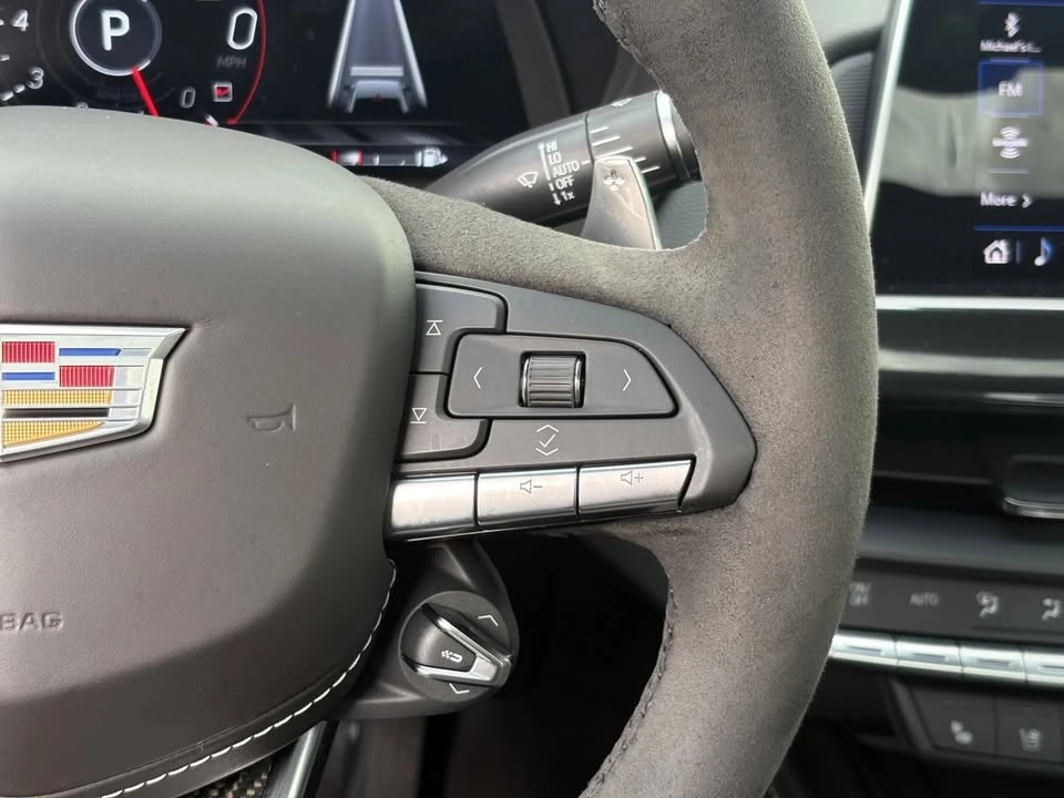 2026 Cadillac CT4-V Blackwing - Image 10 of 19