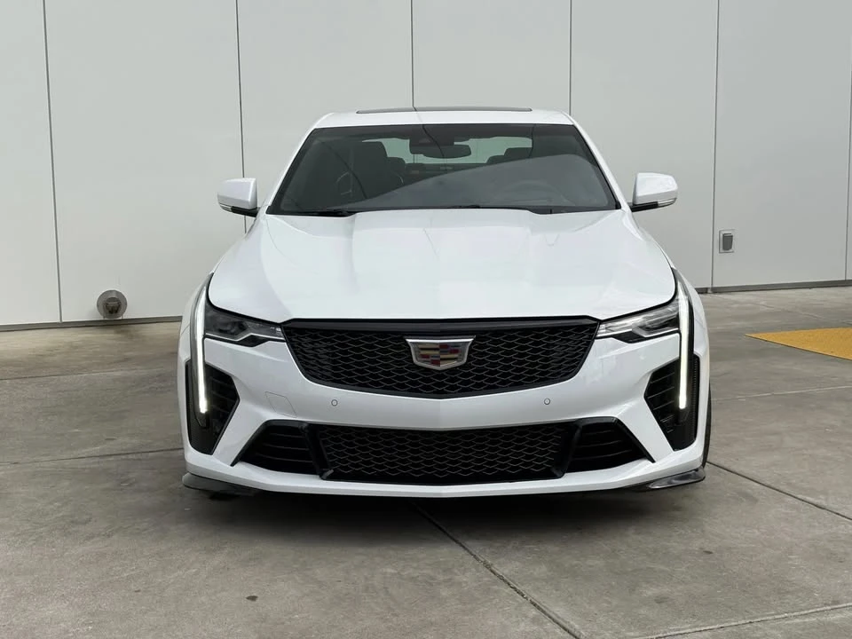 2026 Cadillac CT4-V Blackwing - Image 5 of 19