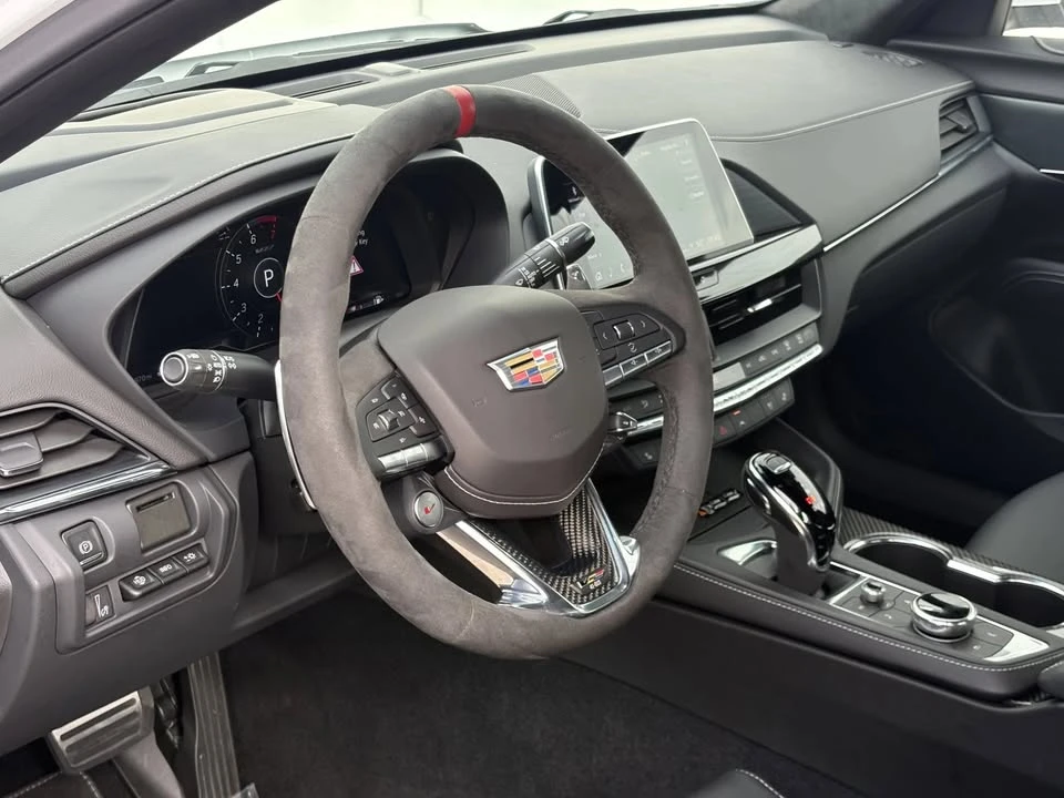 2026 Cadillac CT4-V Blackwing - Image 12 of 19