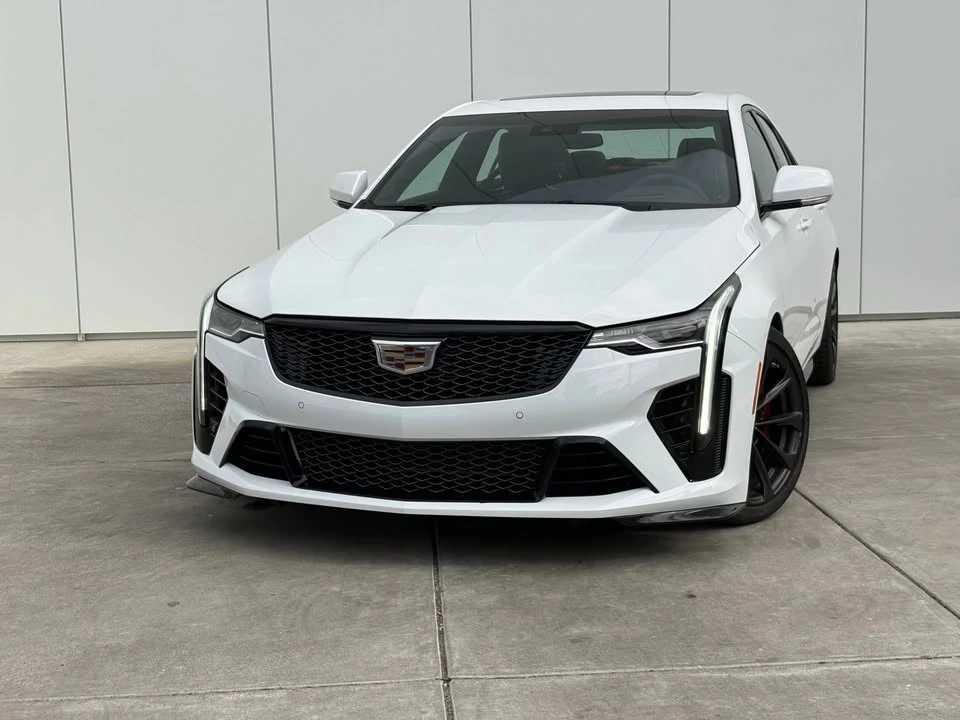 2026 Cadillac CT4-V Blackwing - Image 4 of 19