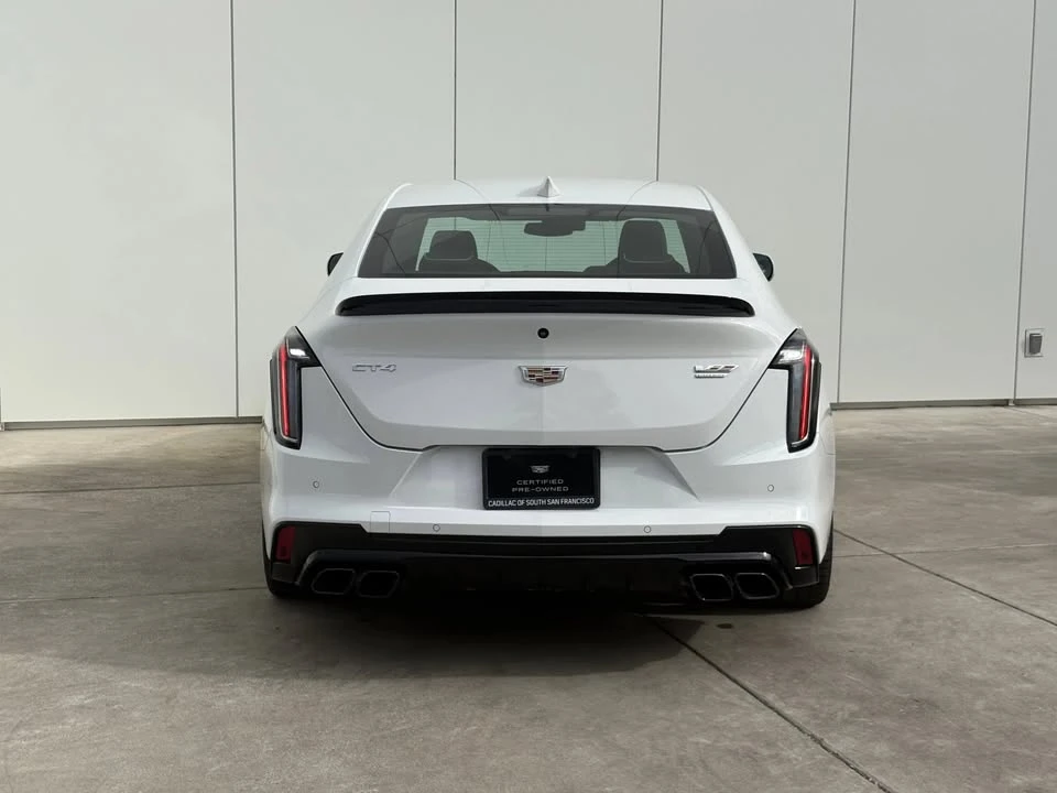 2026 Cadillac CT4-V Blackwing - Image 15 of 19