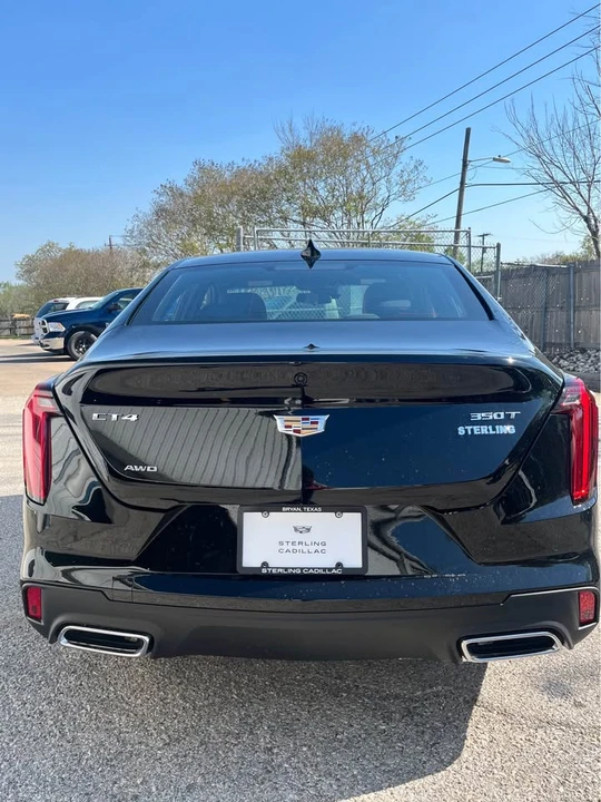 2026 Cadillac CT4 - Image 4 of 18