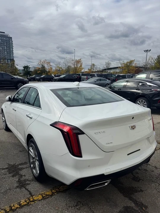 2026 Cadillac CT4 - Image 4 of 11