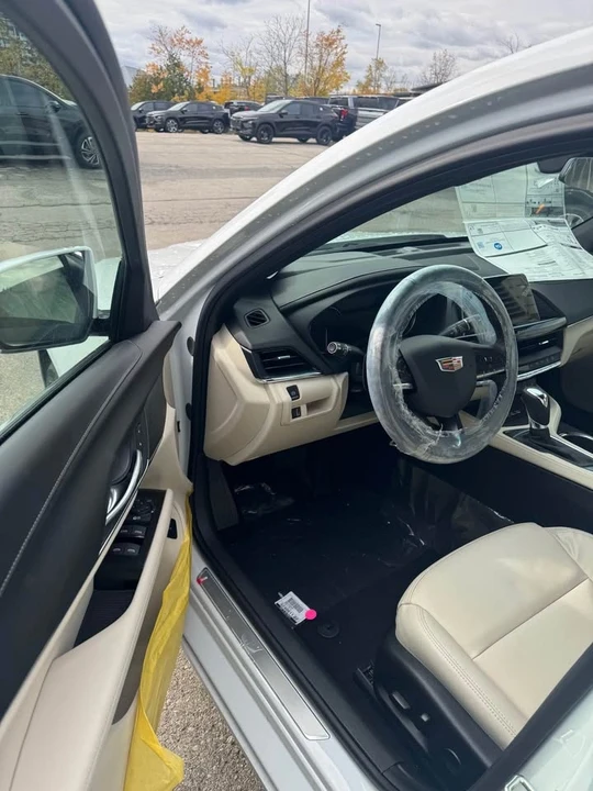 2026 Cadillac CT4 - Image 6 of 11
