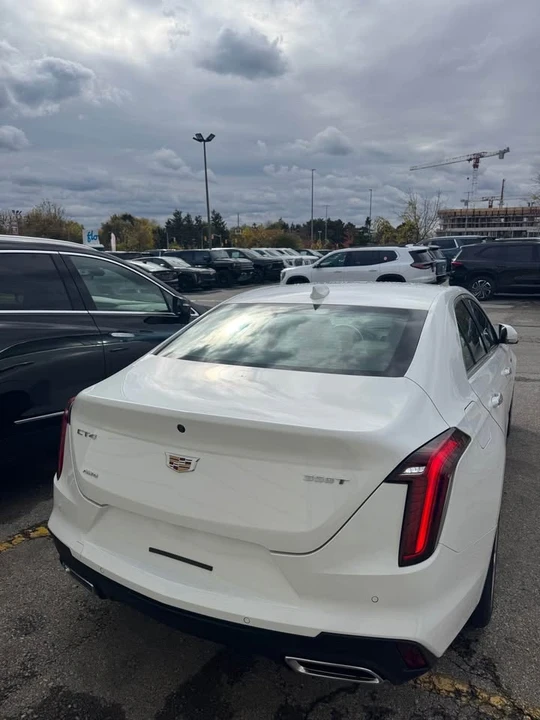 2026 Cadillac CT4 - Image 3 of 11