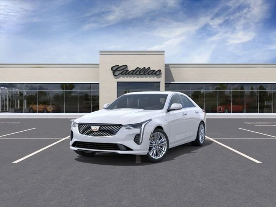 2026 Cadillac CT4 - Image 8 of 10