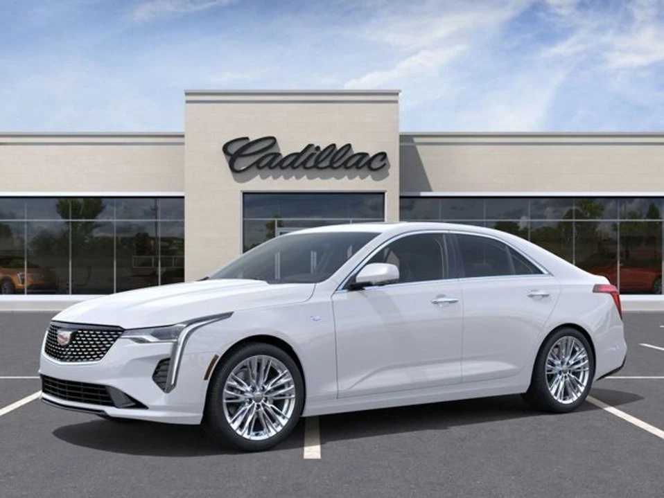 2026 Cadillac CT4 - Image 2 of 10