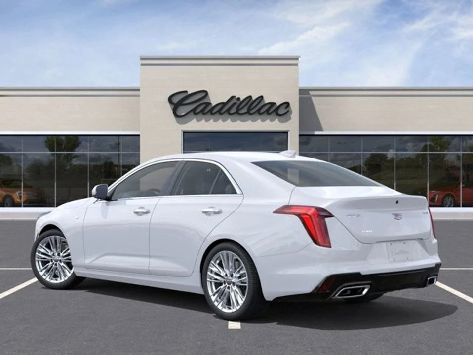 2026 Cadillac CT4 - Image 3 of 10
