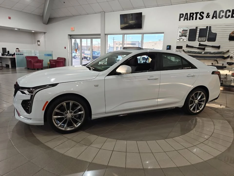 2026 Cadillac CT4 - Image 4 of 9