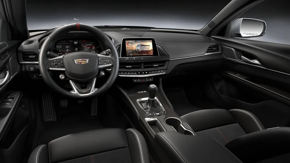 2026 Cadillac CT4-V - Image 8 of 11