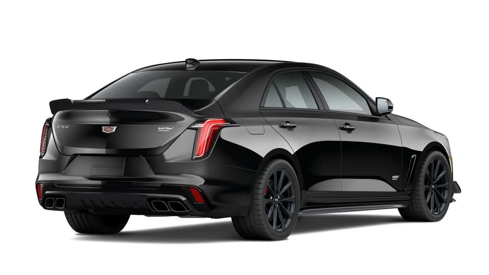 2026 Cadillac CT4-V - Image 5 of 11