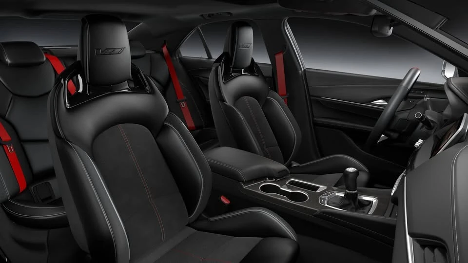 2026 Cadillac CT4-V - Image 9 of 11