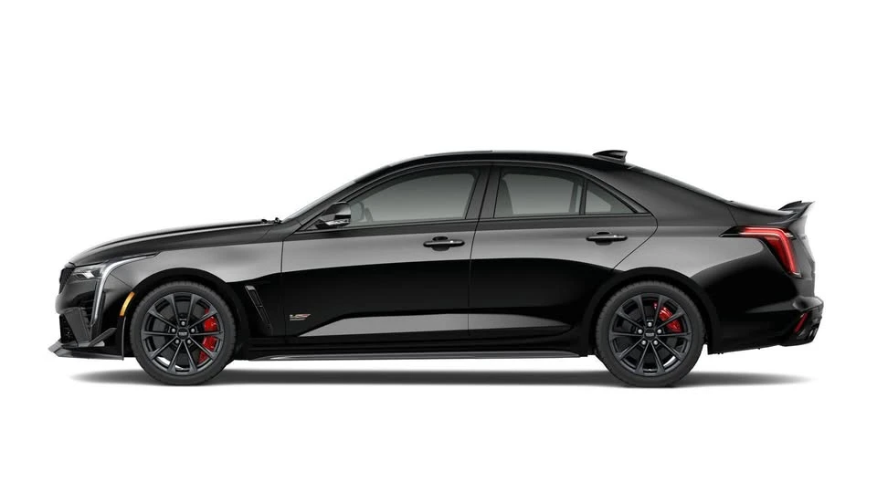 2026 Cadillac CT4-V - Image 3 of 11