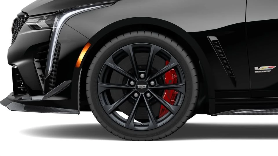 2026 Cadillac CT4-V - Image 7 of 11