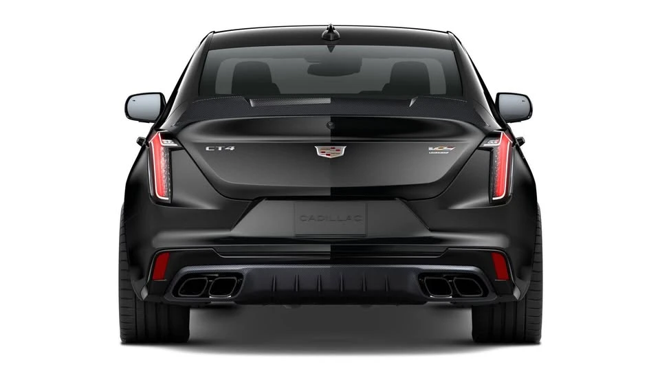 2026 Cadillac CT4-V - Image 4 of 11
