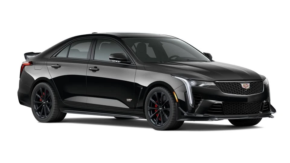 2026 Cadillac CT4-V - Image 6 of 11