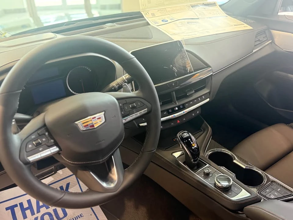 2026 Cadillac CT4-V - Image 4 of 7