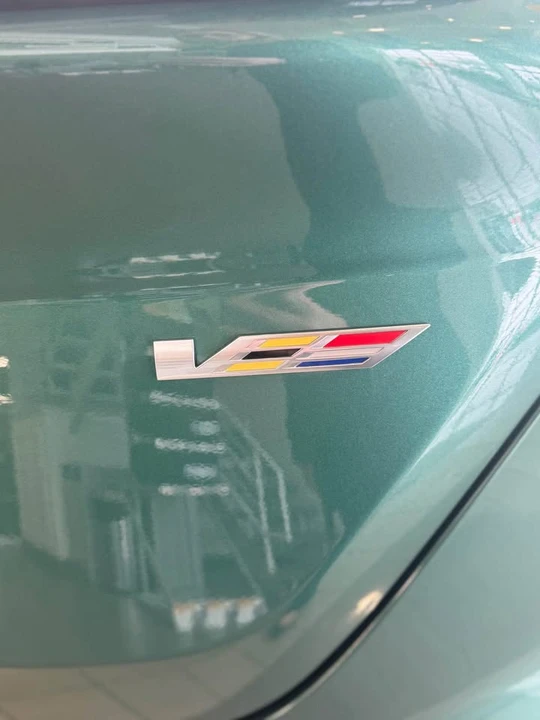 2026 Cadillac CT4-V - Image 7 of 7