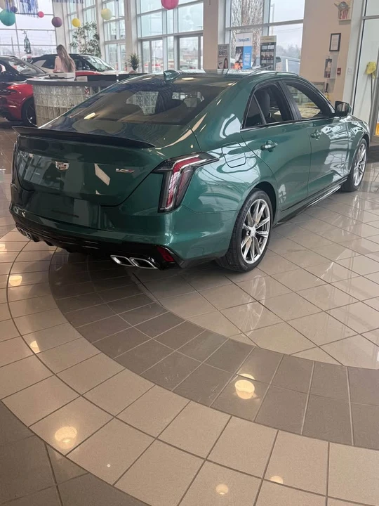 2026 Cadillac CT4-V - Image 2 of 7