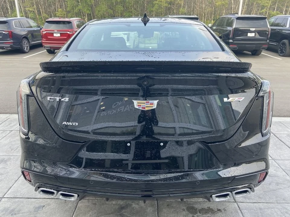 2026 Cadillac CT4-V - Image 6 of 16