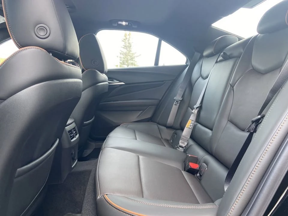 2026 Cadillac CT4-V - Image 14 of 16