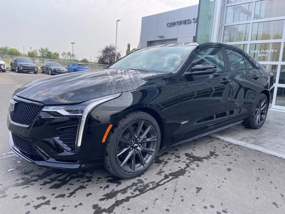 2026 Cadillac CT4-V - Image 3 of 16