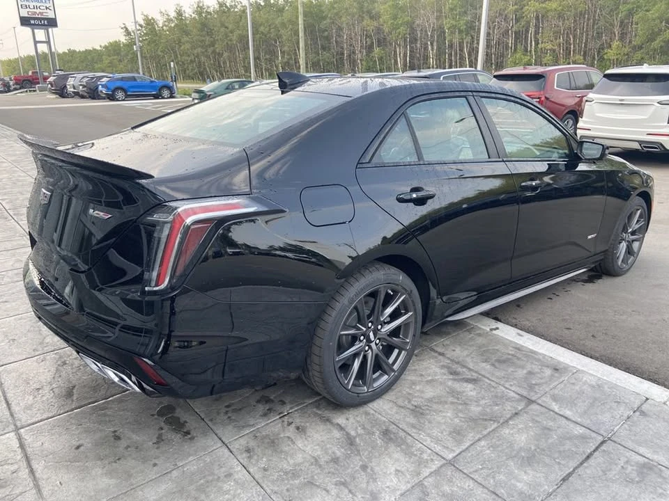 2026 Cadillac CT4-V - Image 7 of 16