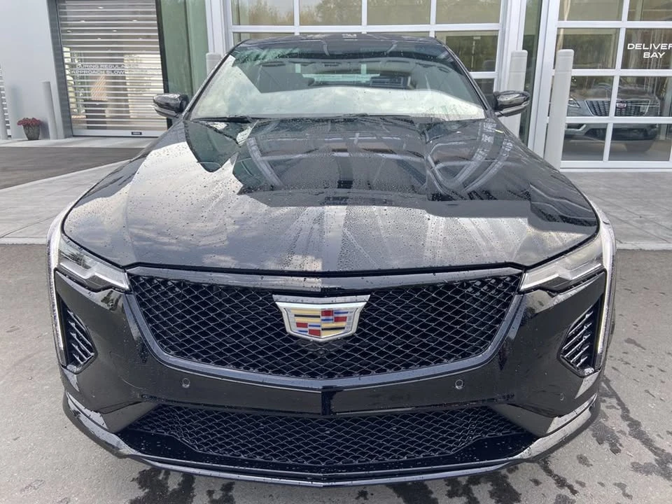 2026 Cadillac CT4-V - Image 2 of 16