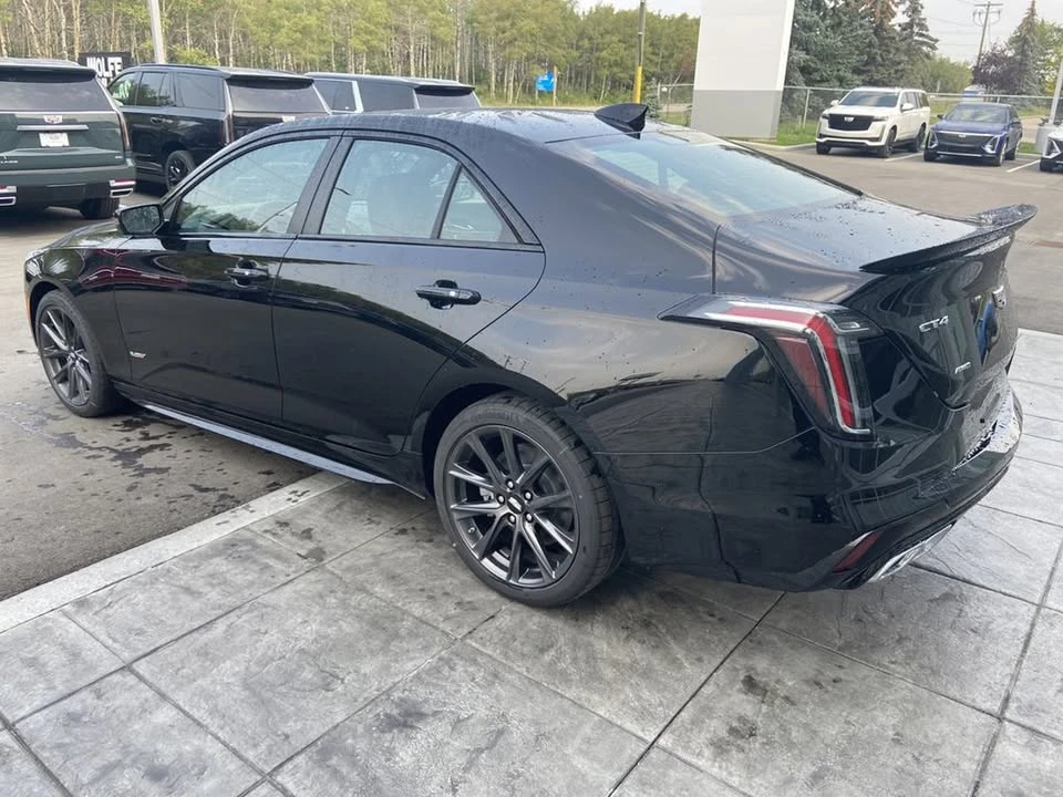 2026 Cadillac CT4-V - Image 5 of 16