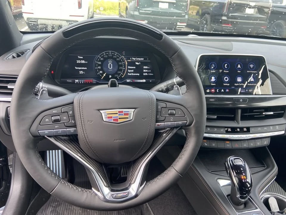 2026 Cadillac CT4-V - Image 10 of 16