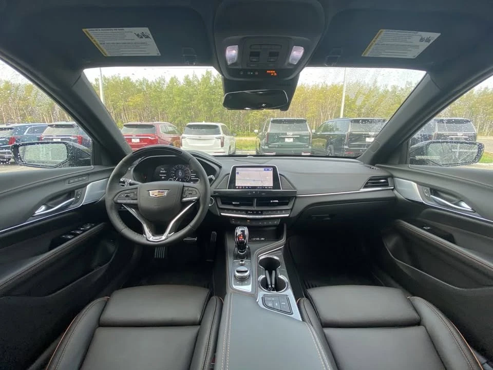 2026 Cadillac CT4-V - Image 15 of 16