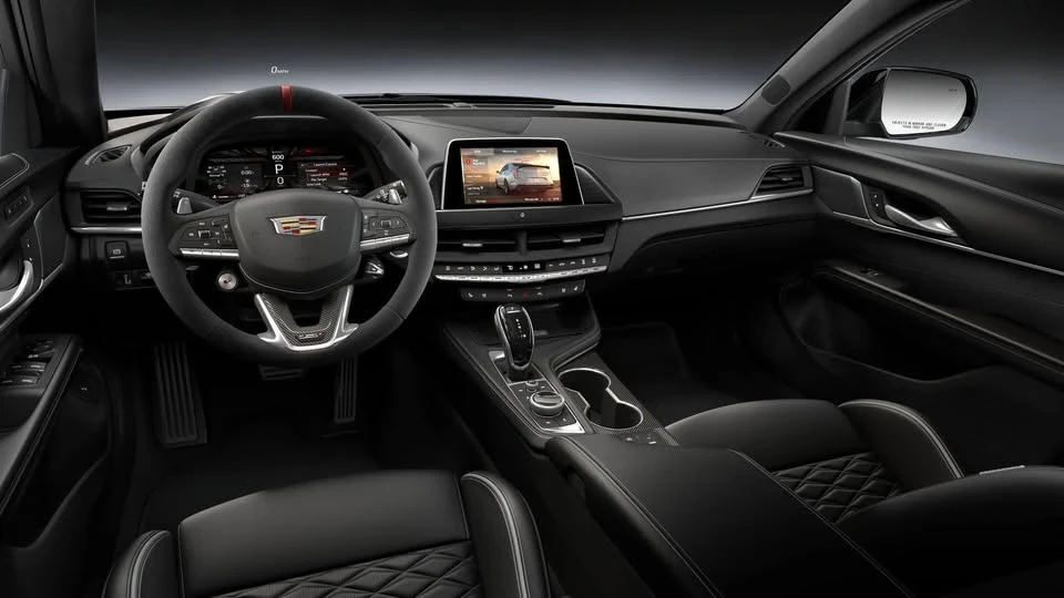 2026 Cadillac CT4-V - Image 8 of 11