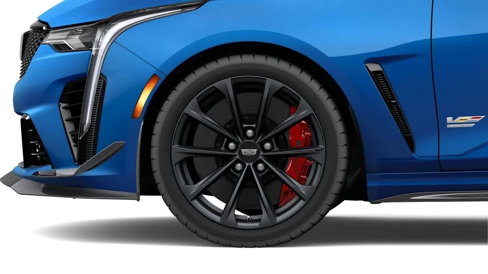 2026 Cadillac CT4-V - Image 7 of 11